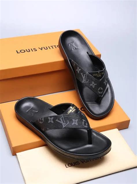 louis vuitton flip flops men's|Louis Vuitton flip flops amazon.